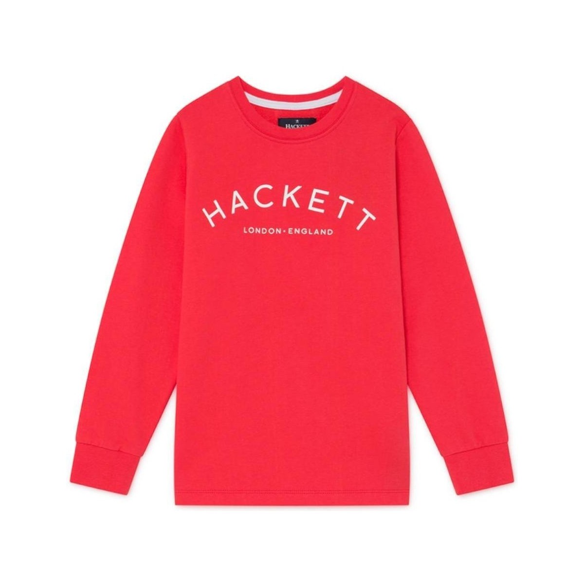textil Pojkar Sweatshirts Hackett  Röd