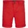 textil Pojkar Shorts / Bermudas Tommy Hilfiger  Röd