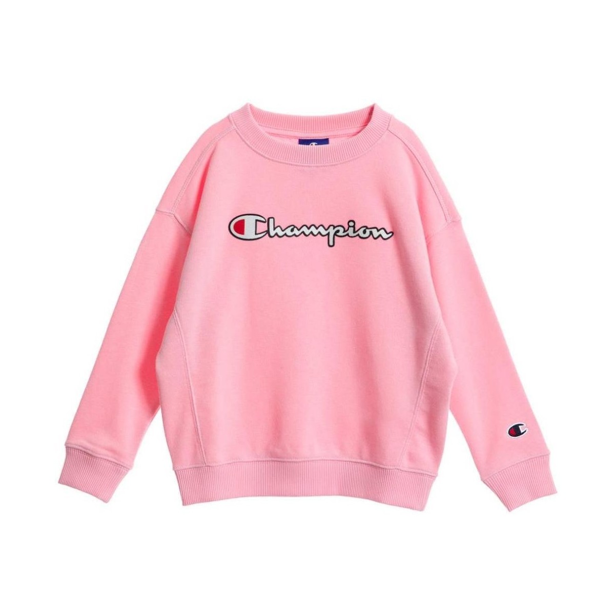 textil Flickor Sweatshirts Champion  Rosa
