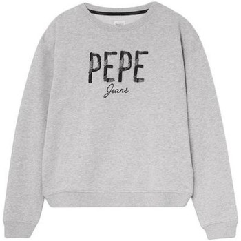 textil Flickor Sweatshirts Pepe jeans  Grå
