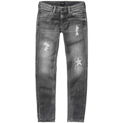 textil Flickor Jeans Pepe jeans  Grå