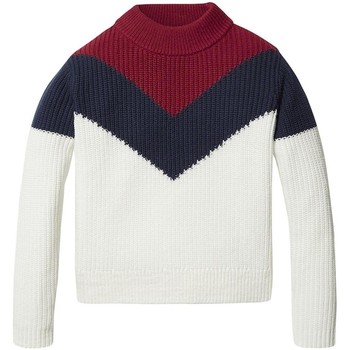 textil Flickor Sweatshirts Tommy Hilfiger  Flerfärgad