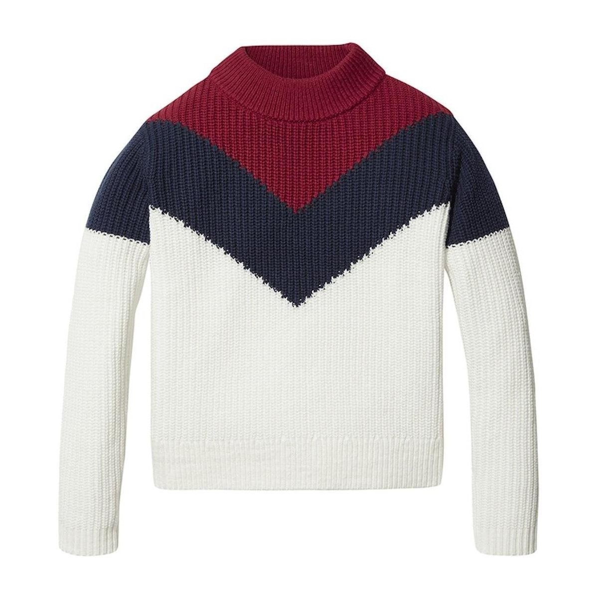 textil Flickor Sweatshirts Tommy Hilfiger  Flerfärgad