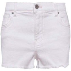 textil Flickor Shorts / Bermudas Pepe jeans  Vit