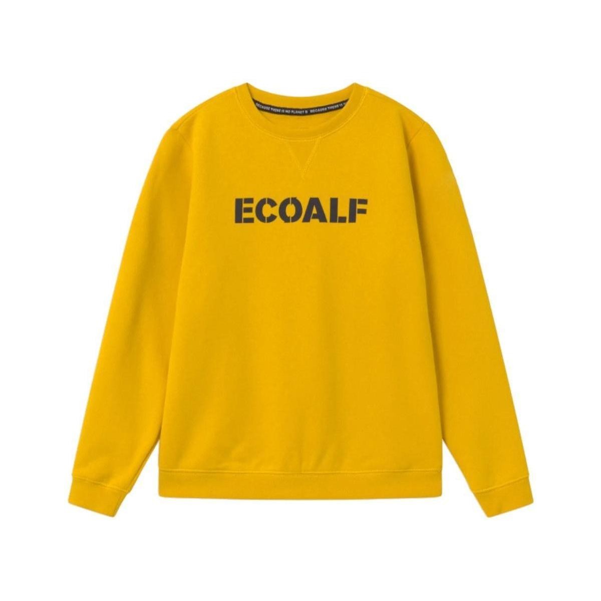 textil Pojkar Sweatshirts Ecoalf  Gul