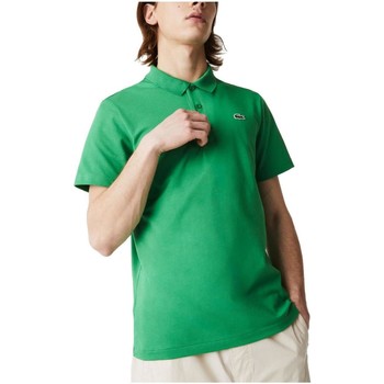 textil Herr T-shirts Lacoste  Grön