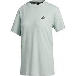 textil Dam T-shirts & Pikétröjor adidas Originals GH3801 W MH 3S SS TEE Grön