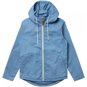 textil Herr Kappor Revolution Hooded Jacket 7351 - Blue Blå