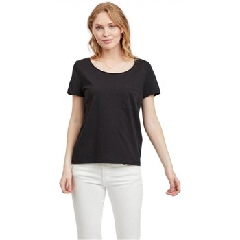 textil Dam Sweatshirts Vila Susette T-Shirt - Black Svart