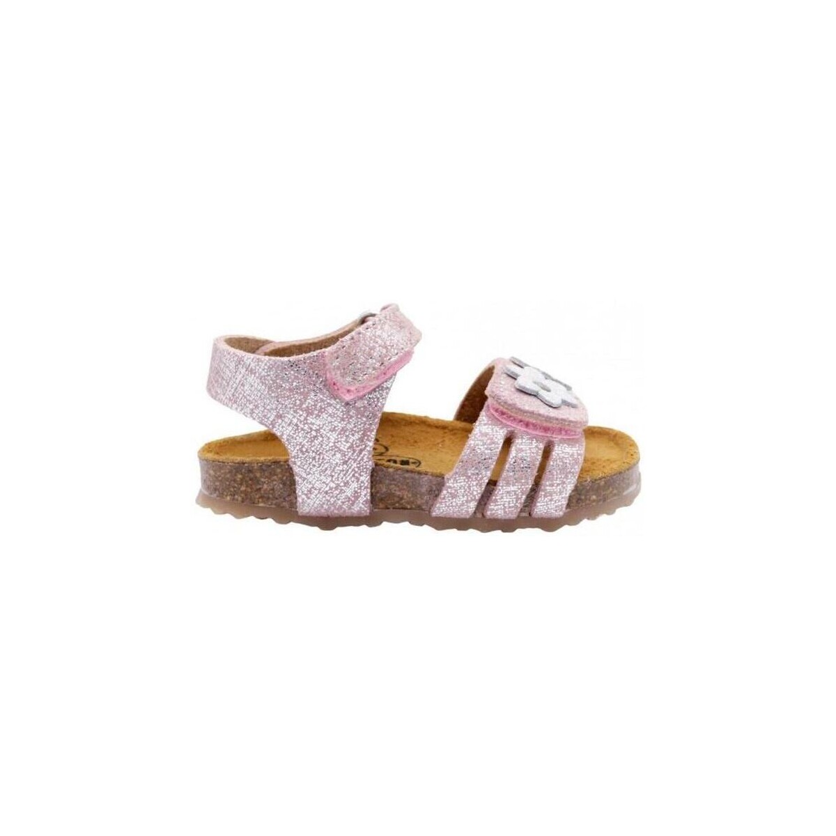 Skor Barn Sandaler Plakton Baby Ponette B - Antique Blanco Rosa