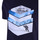 textil Herr T-shirts Bikkembergs C 7 001 76 E 1951 Blå