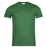textil Herr T-shirts Lacoste EVAN Grön