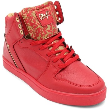 Skor Herr Sneakers Cash Money Sneakers Majesty Red Gold Röd