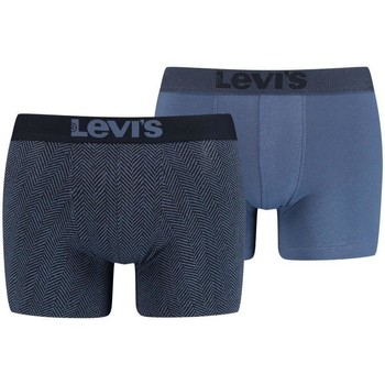 Underkläder Herr Boxershorts Levi's  Blå