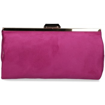 Väskor Dam Handväskor med kort rem Luna Collection 57122 Violett