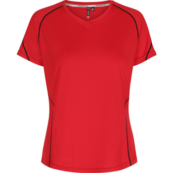 textil Dam T-shirts Newline Débardeur femme  base coolskin Röd
