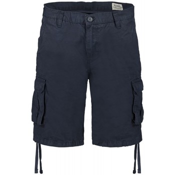 textil Herr Shorts / Bermudas Scout Bermuda 100% bomullsficka (BRM10252) Blå
