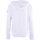 textil Dam Sweatshirts North Sails 90 2267 000 | Hooded Full Zip W/Graphic Vit