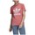 textil Dam T-shirts adidas Originals W 3STRIPES 21 Rosa
