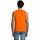 textil Herr Linnen / Ärmlösa T-shirts Sols Justin camiseta sin mangas Orange