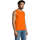 textil Herr Linnen / Ärmlösa T-shirts Sols Justin camiseta sin mangas Orange