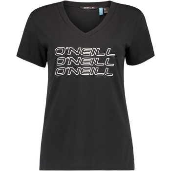 textil Dam T-shirts O'neill Triple Stack Svart