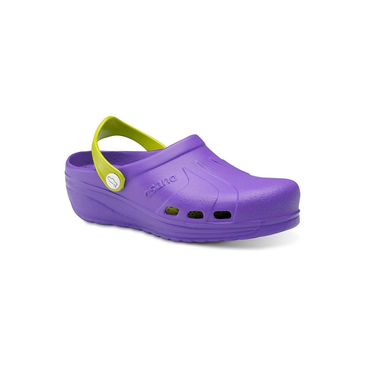 Skor Sneakers Feliz Caminar Zuecos Sanitarios Asana - Violett