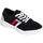 Skor Herr Sneakers Kawasaki Leap Retro Canvas Shoe K212325 1001 Black Svart