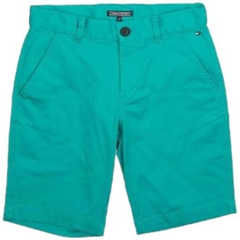 textil Pojkar Shorts / Bermudas Tommy Hilfiger  Blå