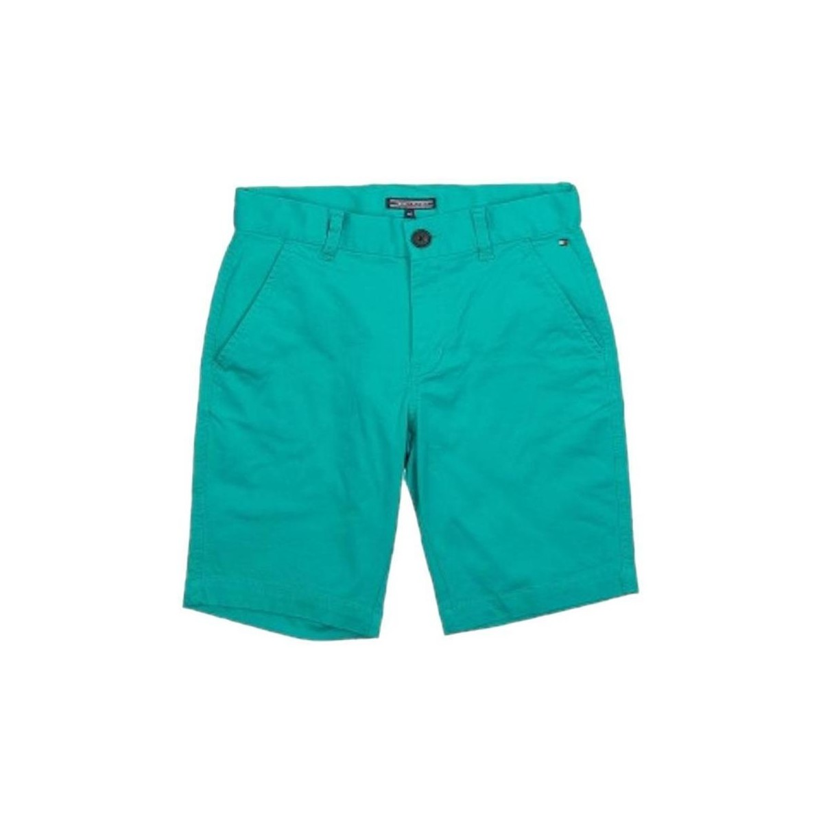 textil Pojkar Shorts / Bermudas Tommy Hilfiger  Blå