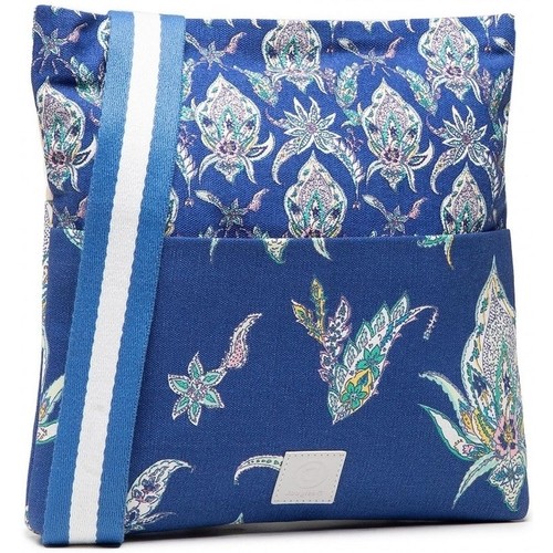 Väskor Dam Handväskor med kort rem Desigual BOLS BLUE MIAMI Blå