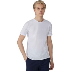 textil Herr T-shirts Trussardi 52T00499-1T003614 Vit