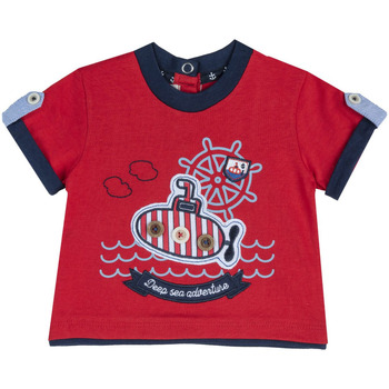 textil Barn T-shirts Chicco 09067162000000 Röd