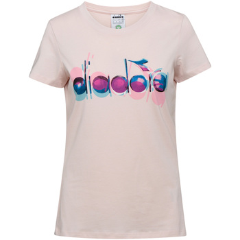 textil Dam T-shirts Diadora 502176088 