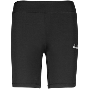 textil Dam Shorts / Bermudas Diadora 102176130 Svart