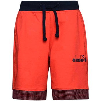 textil Barn Shorts / Bermudas Diadora 102175908 Röd