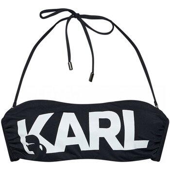 textil Dam Täckplagg Karl Lagerfeld KL21WTP06 Svart