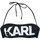 textil Dam Täckplagg Karl Lagerfeld KL21WTP06 Svart