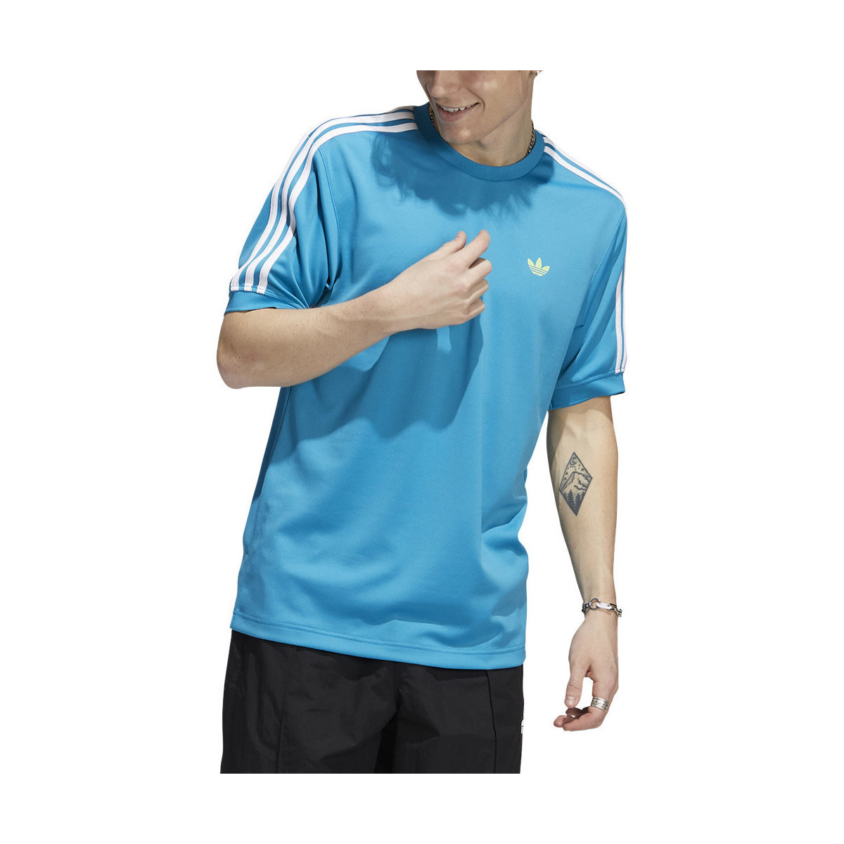 textil T-shirts & Pikétröjor adidas Originals Aeroready club jersey Blå
