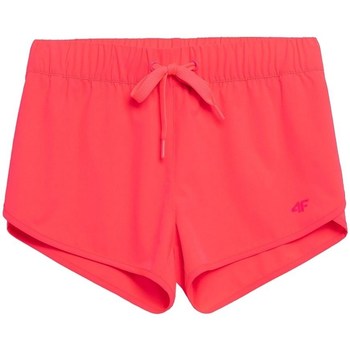 textil Dam Shorts / Bermudas 4F SKDT003 Rosa
