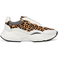 Skor Dam Sneakers Ed Hardy - Insert runner-wild white/leopard Vit