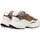 Skor Dam Sneakers Ed Hardy Insert runner-wild white/leopard Vit