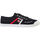 Skor Herr Sneakers Kawasaki Signature Canvas Shoe K202601 1001 Black Svart
