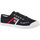 Skor Herr Sneakers Kawasaki Signature Canvas Shoe K202601 1001 Black Svart