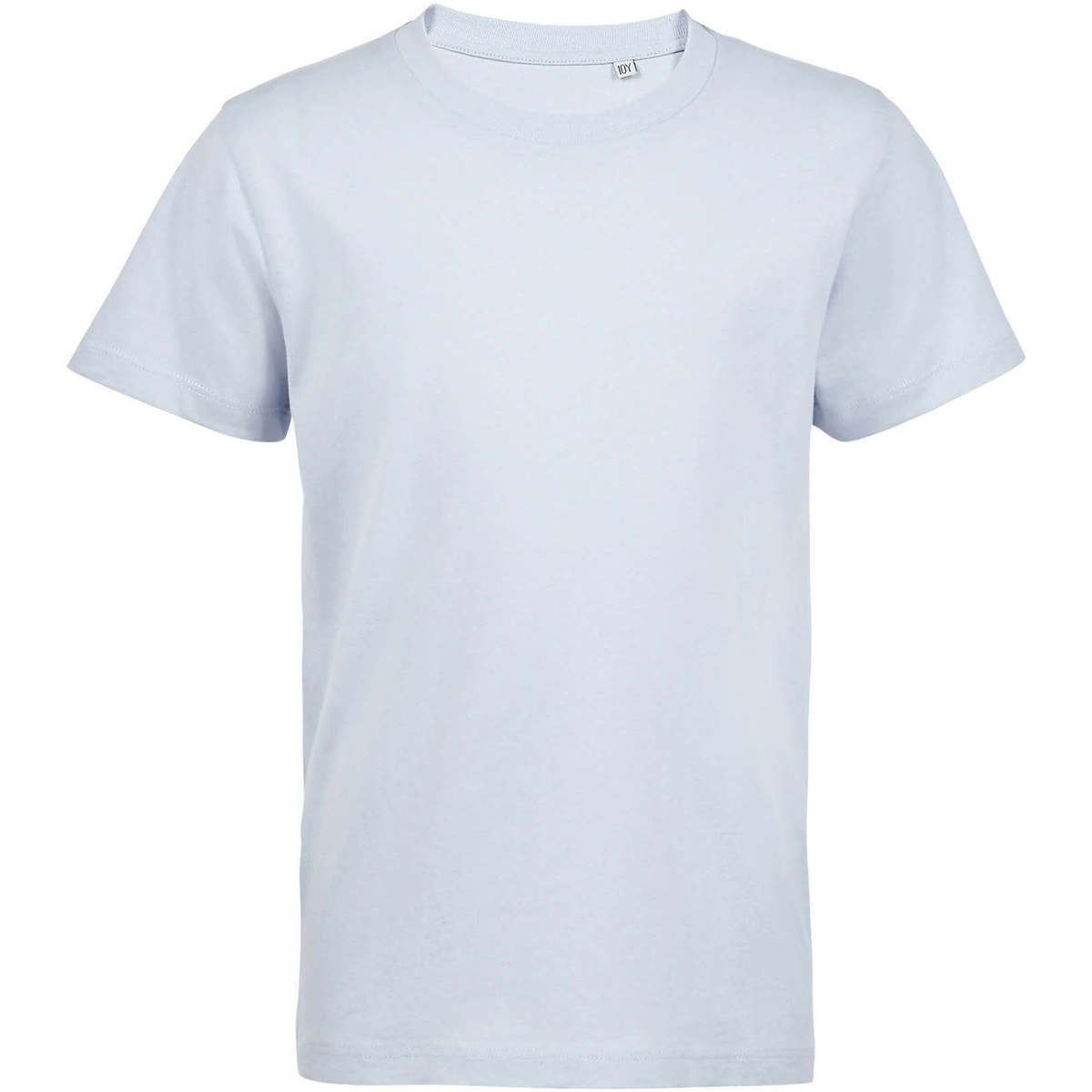 textil Barn T-shirts Sols Camiseta de niño con cuello redondo Blå