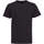 textil Barn T-shirts Sols Camiseta de niño con cuello redondo Svart
