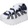 Skor Dam Sneakers Rucoline BH374 Blå