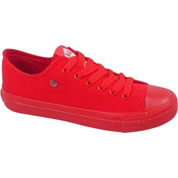 Skor Dam Sneakers Lee Cooper LCWL2031046 Röd