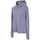 textil Dam Sweatshirts 4F BLD017 Violett