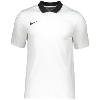 textil Herr T-shirts Nike Drifit Park 20 Vit